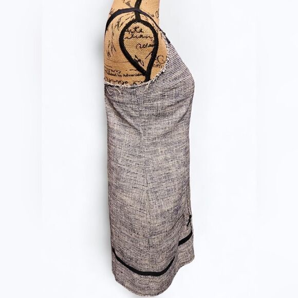 girl.by Band of Outsiders Tweed Mini Dress Size 2/ Oversized - Picture 3 of 11